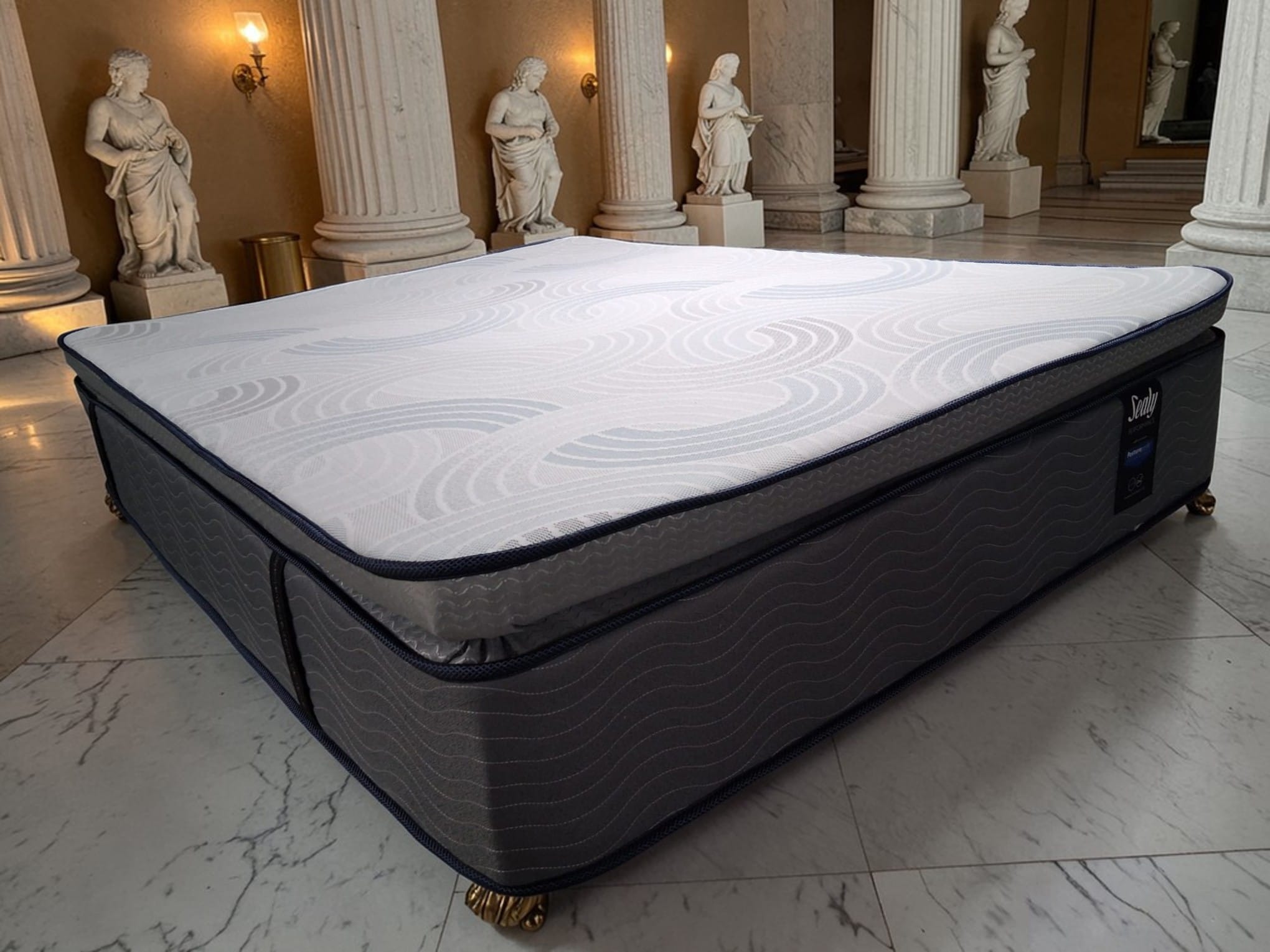 Comfortable Mattress Display